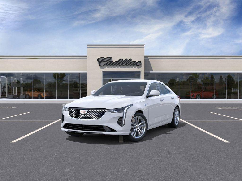new 2026 Cadillac CT4 car, priced at $36,810