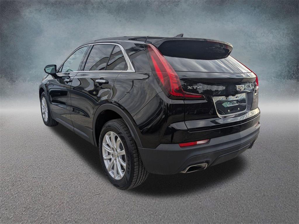 used 2021 Cadillac XT4 car, priced at $19,998