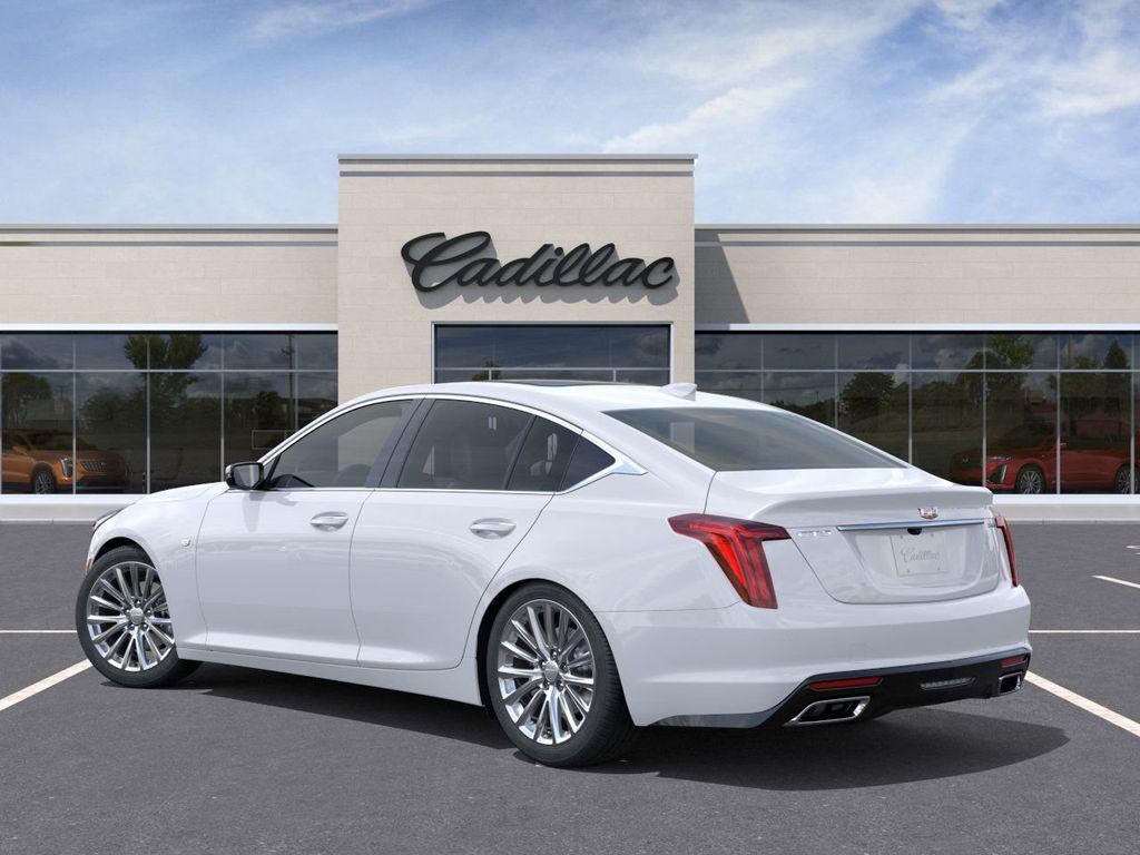 new 2026 Cadillac CT5 car, priced at $52,910