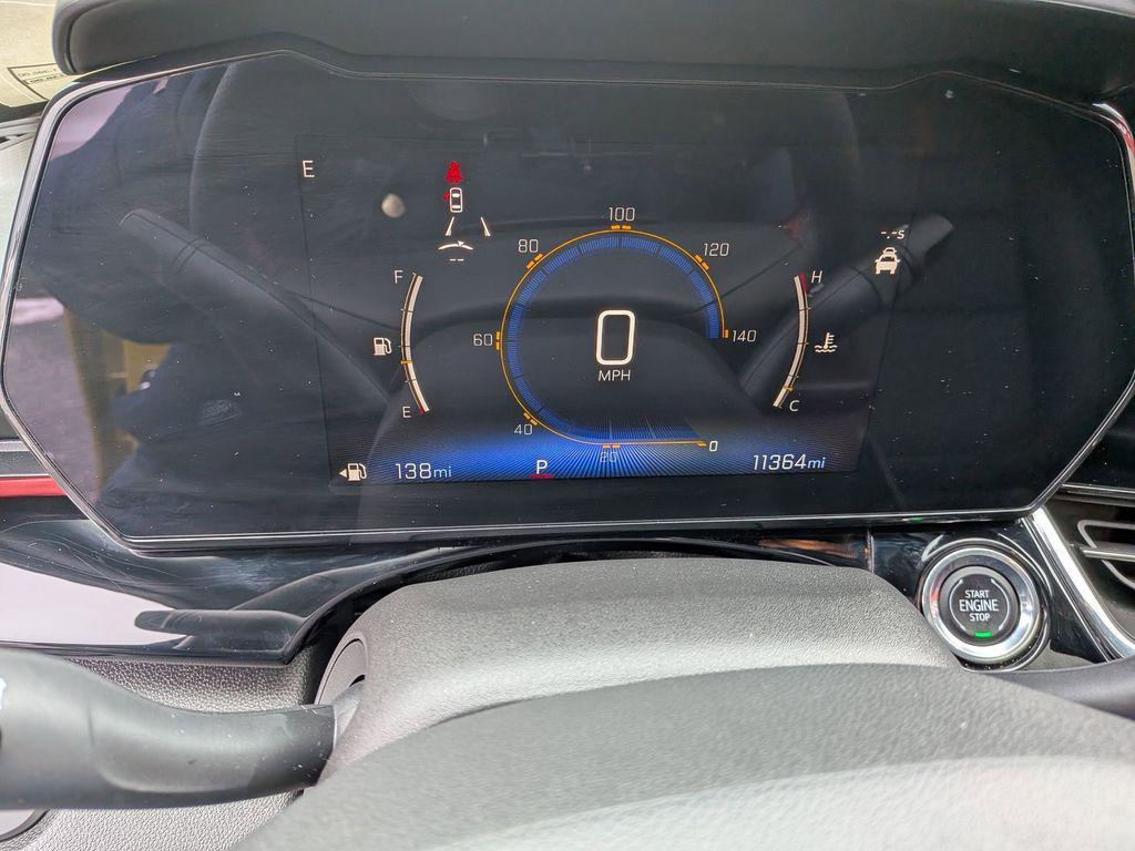 used 2025 Chevrolet Trax car, priced at $26,000