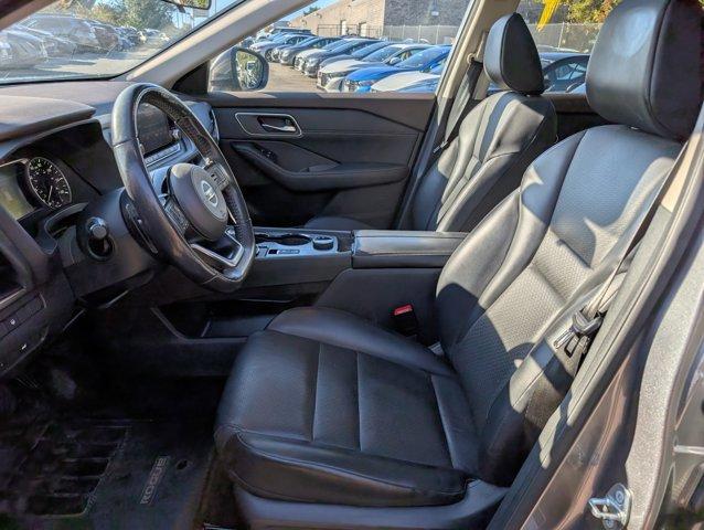 used 2021 Nissan Rogue car, priced at $15,000