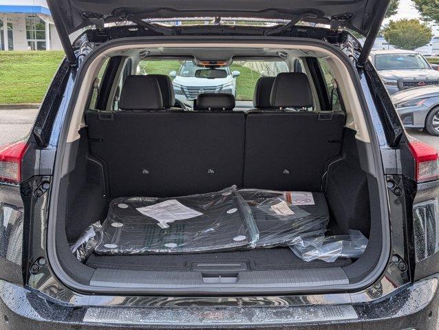 new 2025 Nissan Rogue car, priced at $40,221