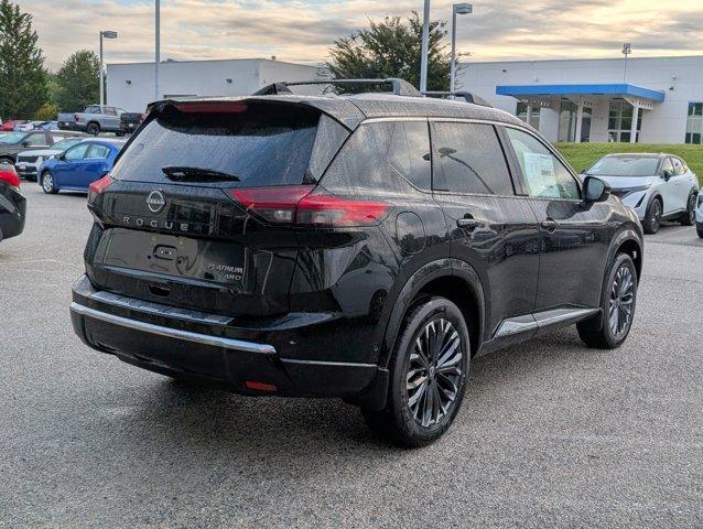 new 2025 Nissan Rogue car, priced at $40,221