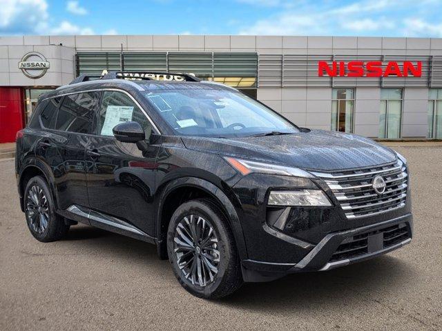 new 2025 Nissan Rogue car, priced at $40,221