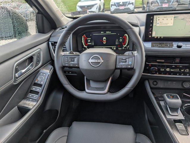 new 2025 Nissan Rogue car, priced at $40,221