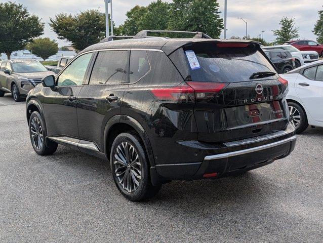 new 2025 Nissan Rogue car, priced at $40,221