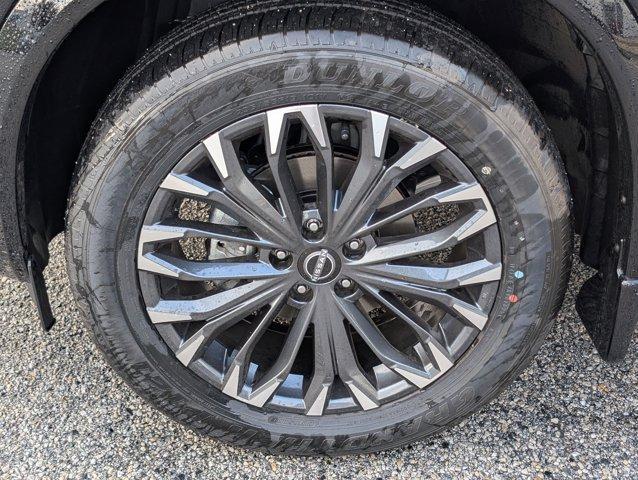 new 2025 Nissan Rogue car, priced at $40,221