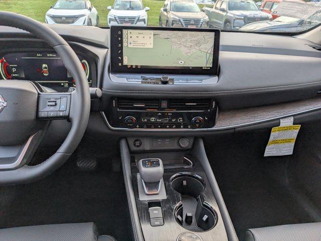 new 2025 Nissan Rogue car, priced at $40,221