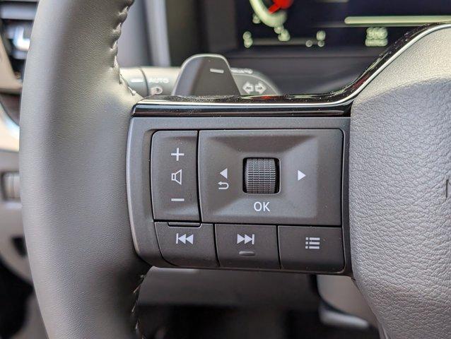 new 2025 Nissan Rogue car, priced at $40,221