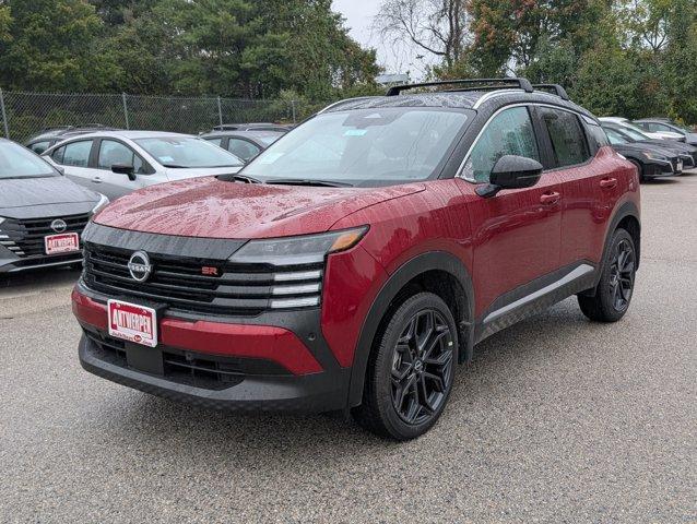 new 2026 Nissan Kicks car, priced at $27,495