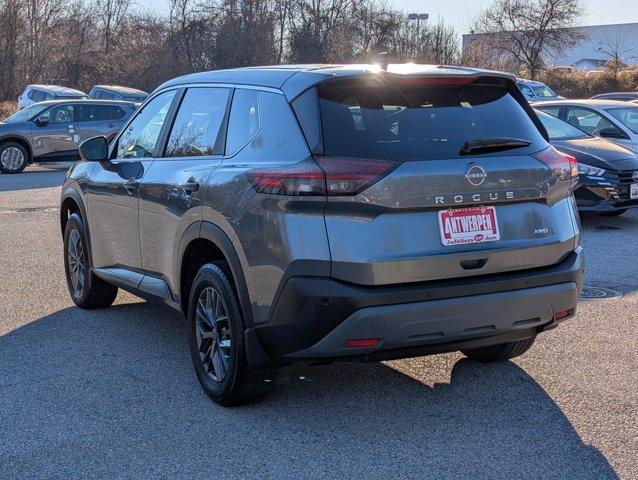 used 2023 Nissan Rogue car, priced at $17,500