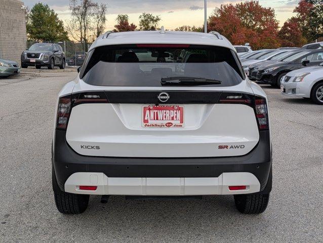 used 2025 Nissan Kicks car, priced at $23,998