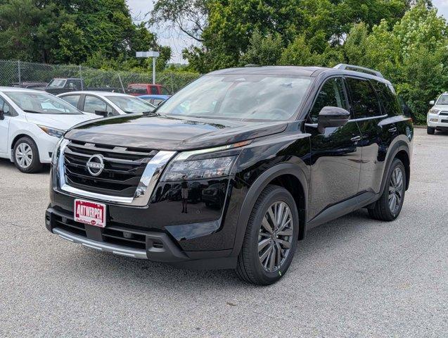 new 2025 Nissan Pathfinder car, priced at $39,502