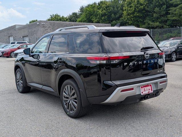 new 2025 Nissan Pathfinder car, priced at $39,502