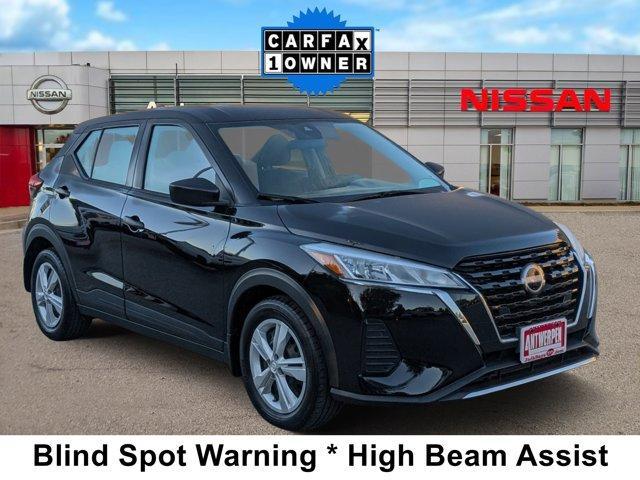 used 2022 Nissan Kicks car, priced at $16,255