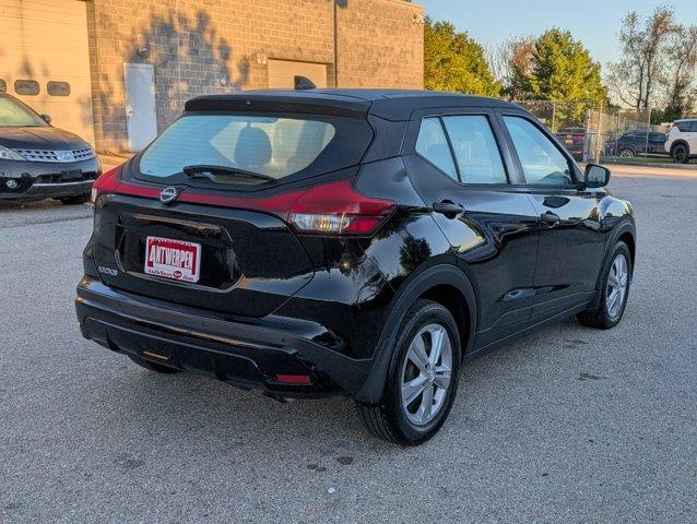 used 2022 Nissan Kicks car, priced at $16,255