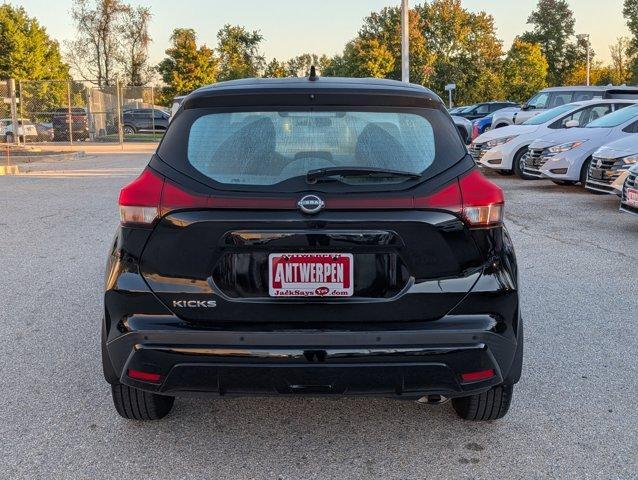 used 2022 Nissan Kicks car, priced at $16,255