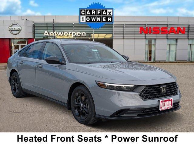 used 2025 Honda Accord car, priced at $27,500