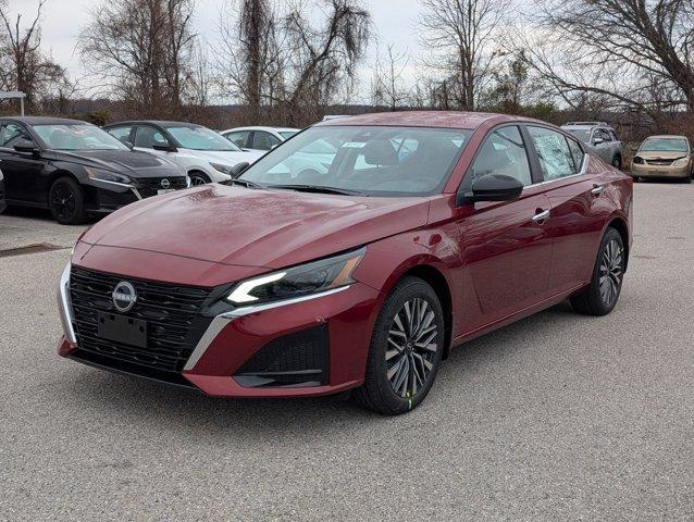 new 2025 Nissan Altima car, priced at $25,343