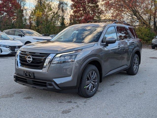 new 2025 Nissan Pathfinder car, priced at $36,379