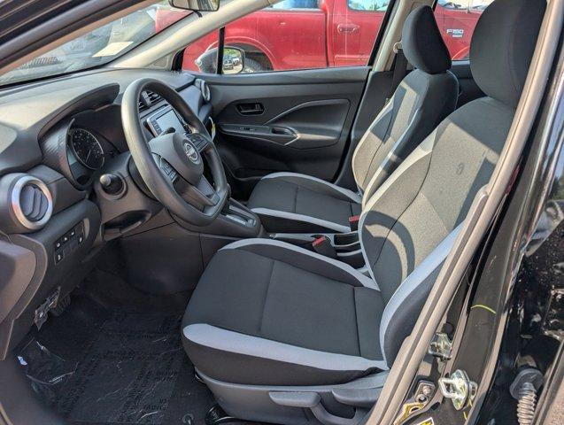 new 2025 Nissan Versa car, priced at $18,269