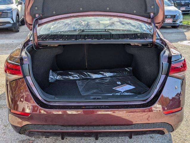 new 2025 Nissan Sentra car, priced at $22,515