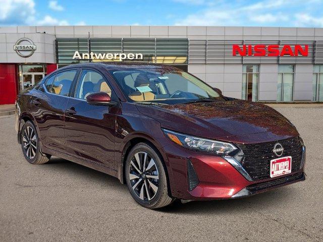 new 2025 Nissan Sentra car, priced at $22,515