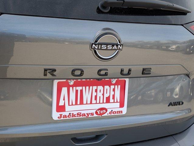 new 2026 Nissan Rogue car, priced at $31,153