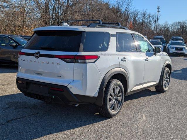 new 2025 Nissan Pathfinder car, priced at $36,785