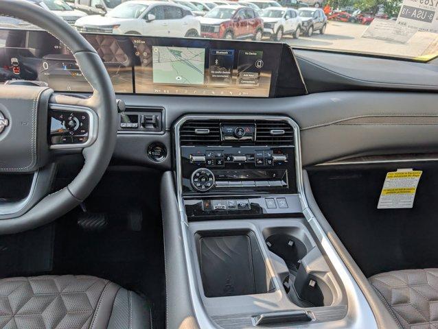 new 2025 Nissan Armada car, priced at $78,928