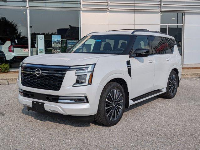 new 2025 Nissan Armada car, priced at $78,928