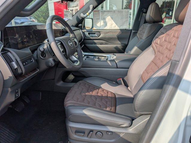 new 2025 Nissan Armada car, priced at $78,928
