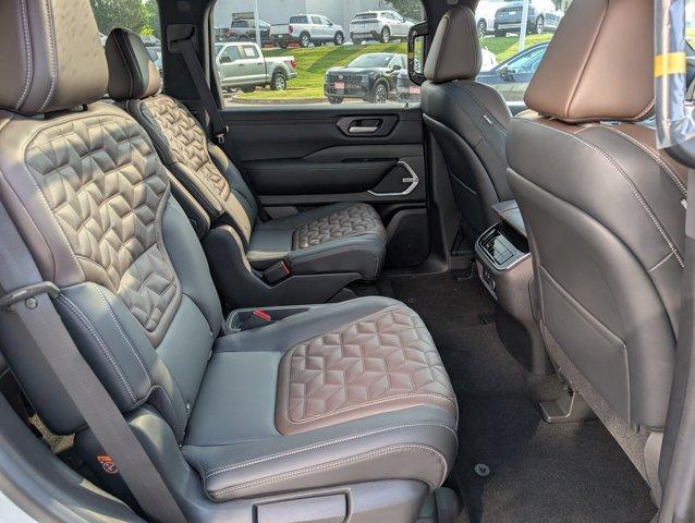 new 2025 Nissan Armada car, priced at $78,928