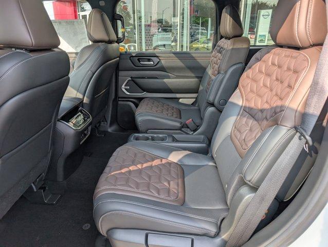 new 2025 Nissan Armada car, priced at $78,928