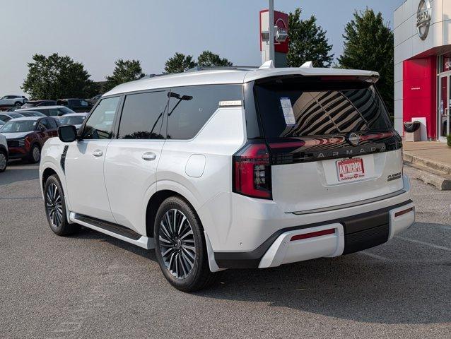 new 2025 Nissan Armada car, priced at $78,928