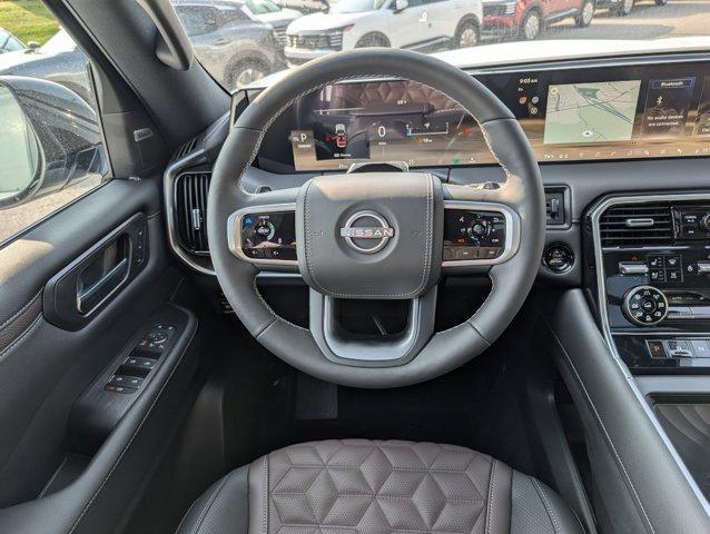 new 2025 Nissan Armada car, priced at $78,928
