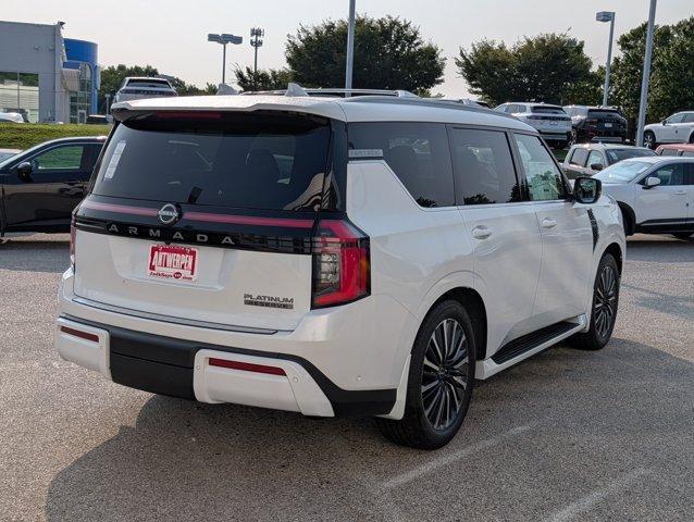 new 2025 Nissan Armada car, priced at $78,928