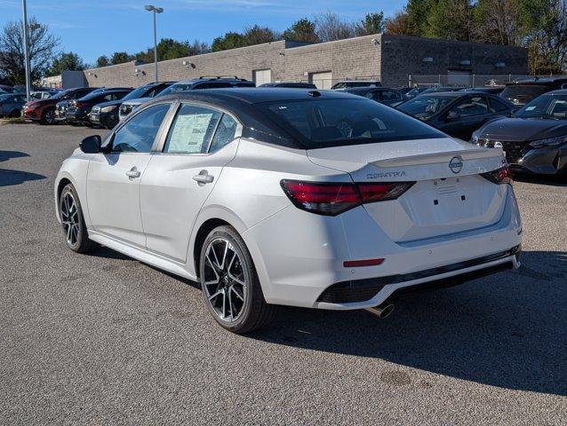 new 2025 Nissan Sentra car, priced at $26,486