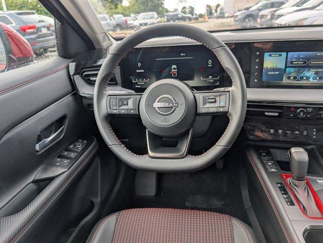 new 2025 Nissan Kicks car, priced at $24,156