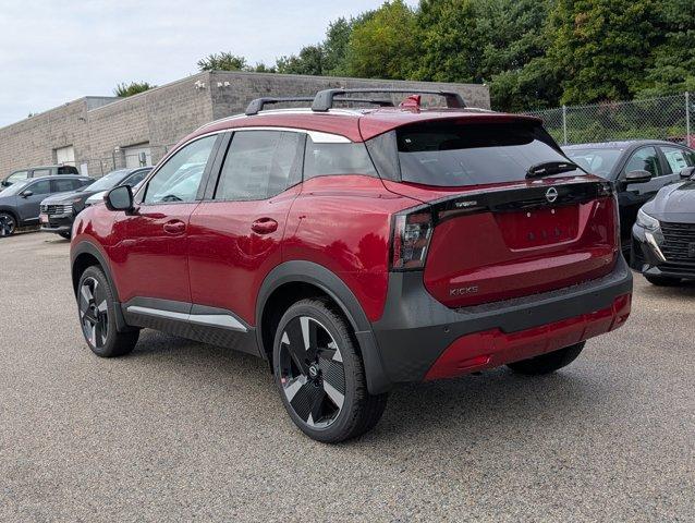 new 2025 Nissan Kicks car, priced at $24,156