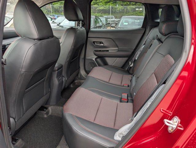 new 2025 Nissan Kicks car, priced at $24,156