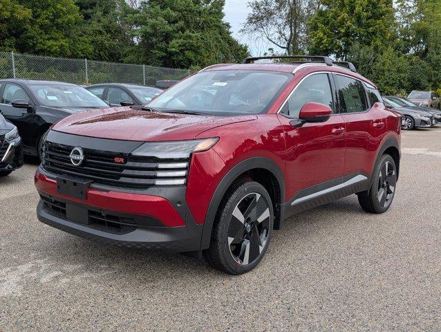 new 2025 Nissan Kicks car, priced at $24,156