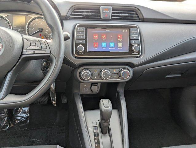 new 2025 Nissan Versa car, priced at $18,214