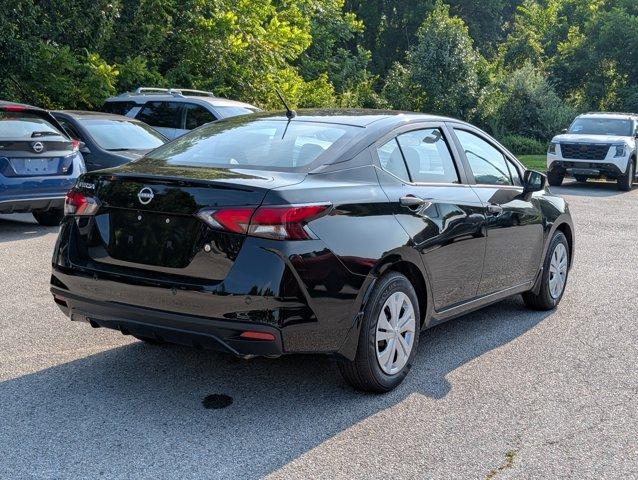new 2025 Nissan Versa car, priced at $18,214