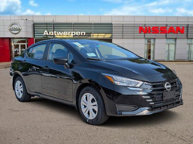 new 2025 Nissan Versa car, priced at $16,714