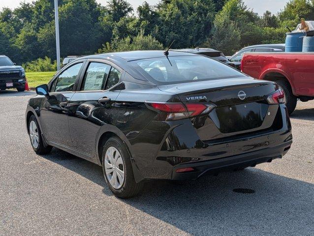 new 2025 Nissan Versa car, priced at $18,214