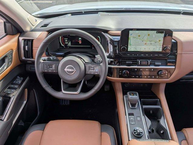 new 2025 Nissan Pathfinder car, priced at $45,508