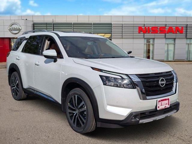 new 2025 Nissan Pathfinder car, priced at $45,508