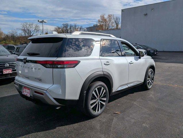 new 2025 Nissan Pathfinder car, priced at $45,508