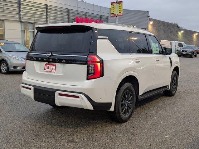 new 2026 Nissan Armada car, priced at $60,535
